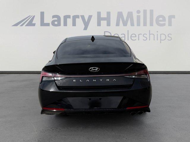 used 2021 Hyundai Elantra car, priced at $17,711