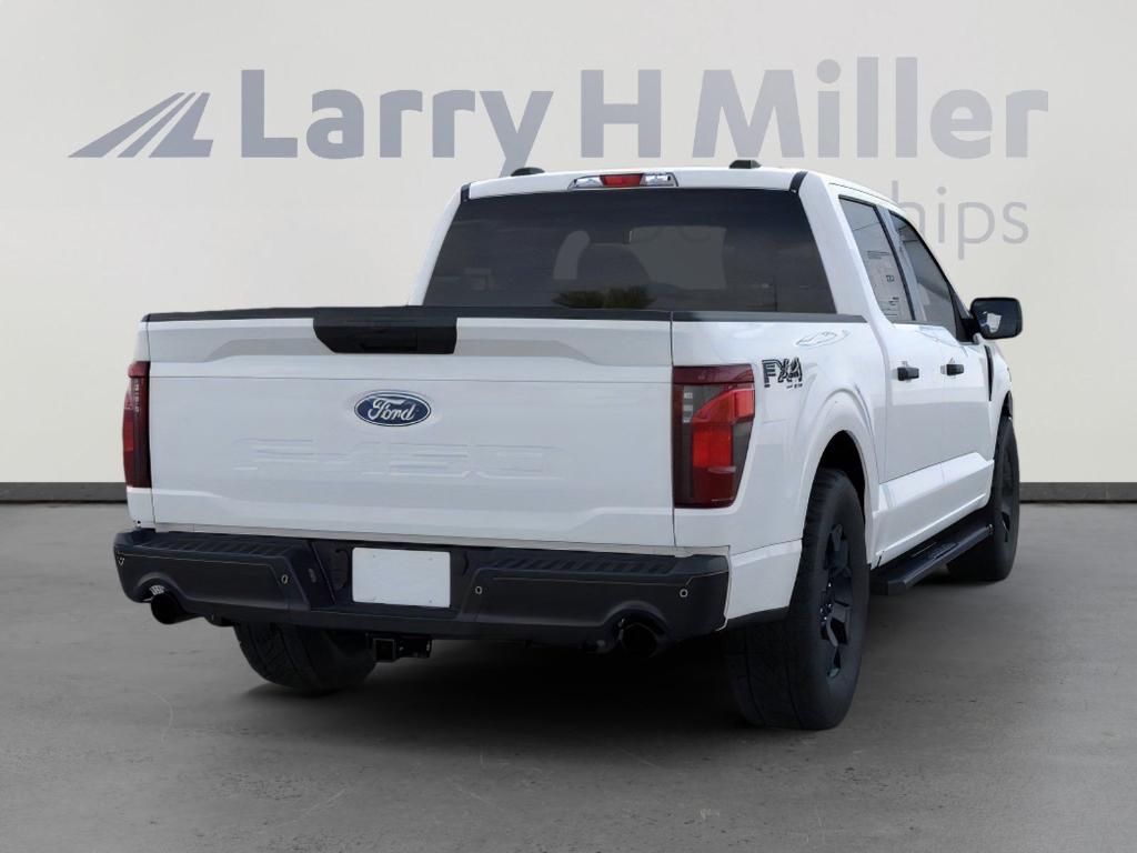 new 2025 Ford F-150 car, priced at $51,716