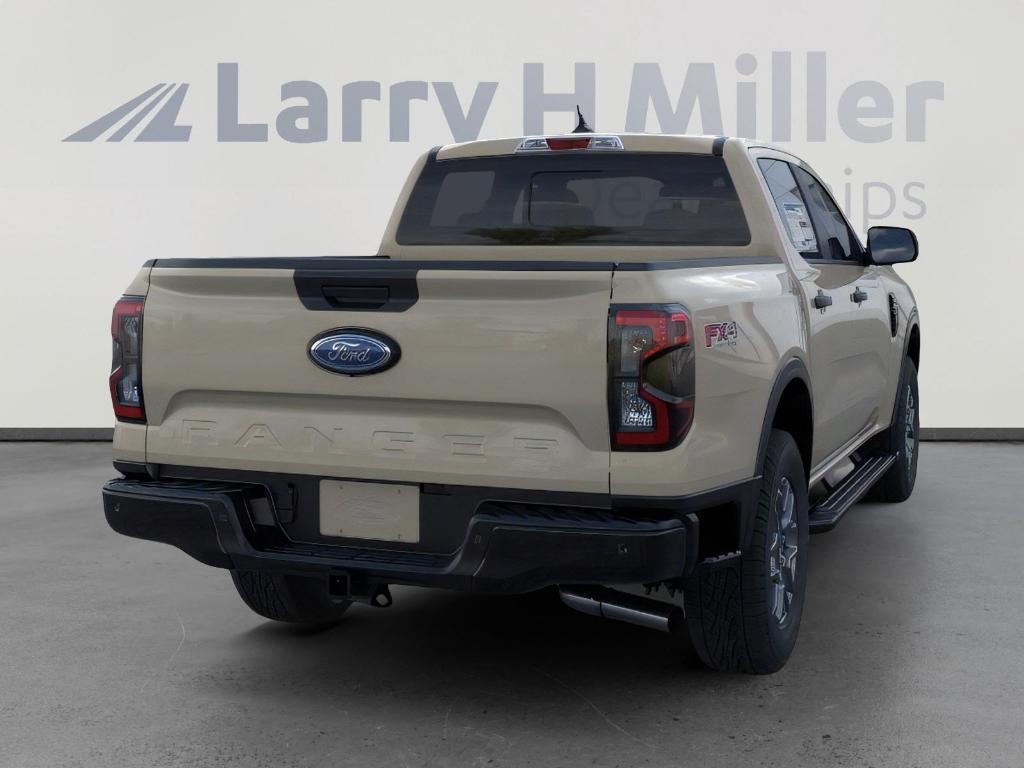 new 2025 Ford Ranger car, priced at $40,170