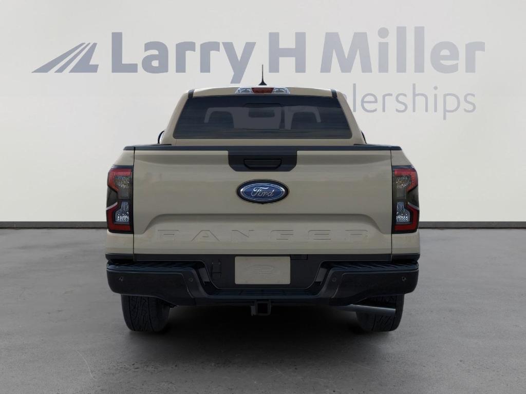 new 2025 Ford Ranger car, priced at $40,170