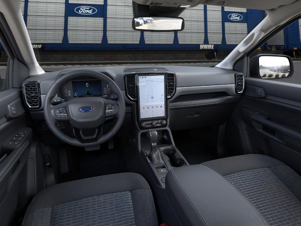 new 2025 Ford Ranger car, priced at $40,170