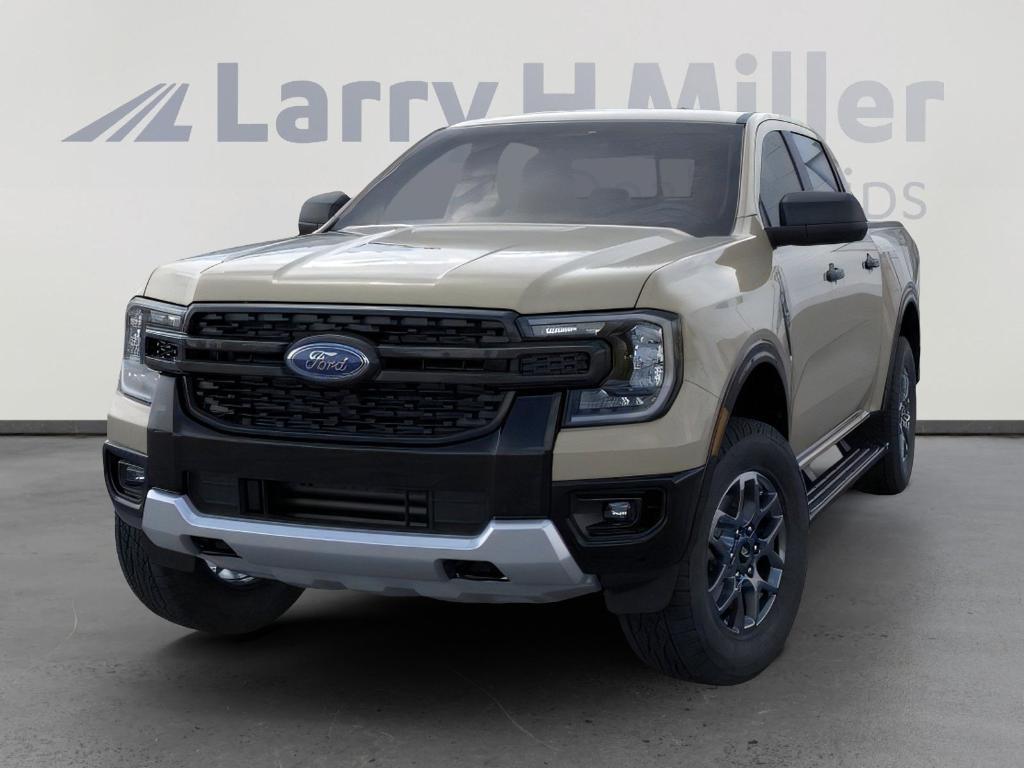 new 2025 Ford Ranger car, priced at $40,170
