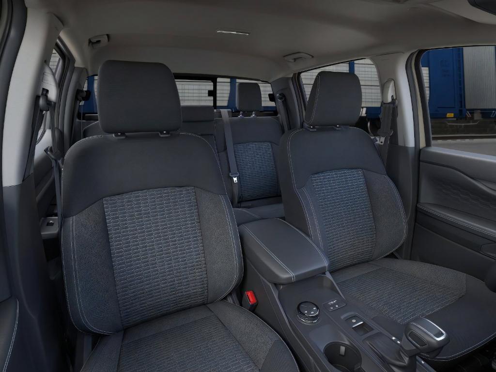 new 2025 Ford Ranger car, priced at $40,170