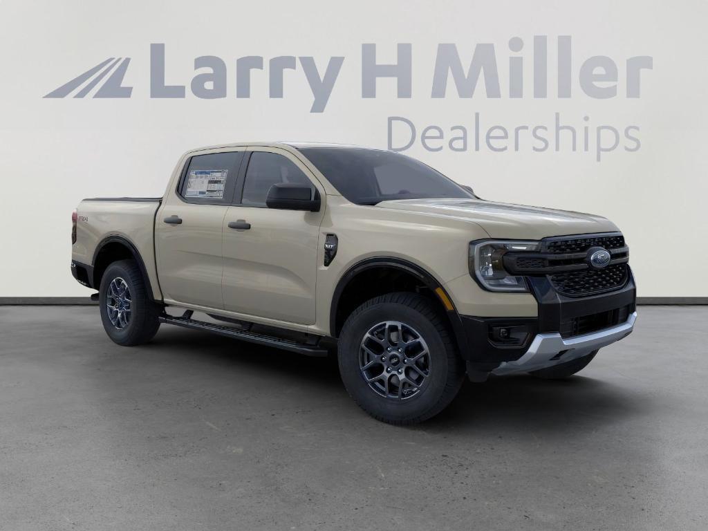 new 2025 Ford Ranger car, priced at $40,170
