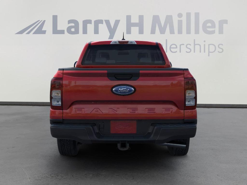 new 2025 Ford Ranger car, priced at $33,590