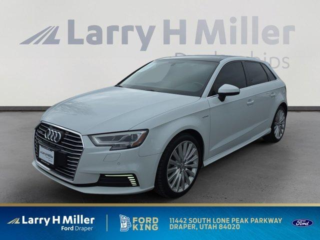 used 2017 Audi A3 e-tron car, priced at $10,740