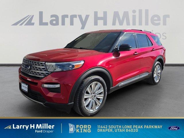 used 2020 Ford Explorer car, priced at $18,000