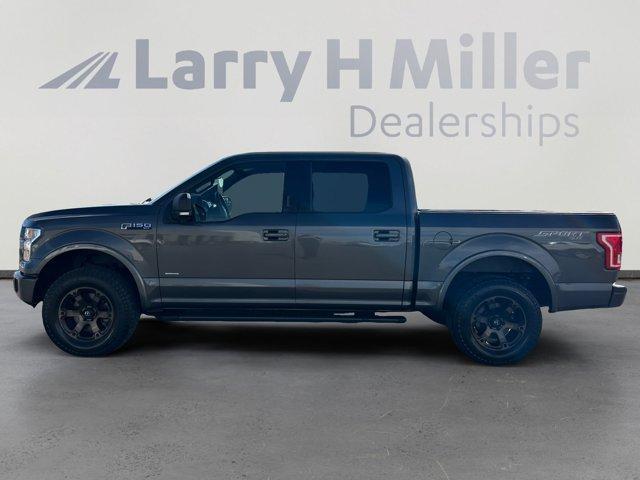 used 2017 Ford F-150 car, priced at $18,787
