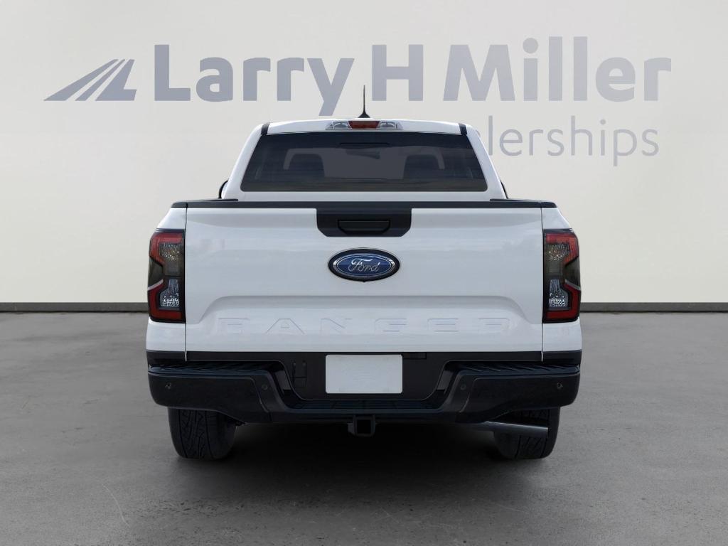 new 2025 Ford Ranger car, priced at $37,500