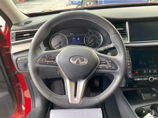 used 2023 INFINITI QX50 car, priced at $31,670