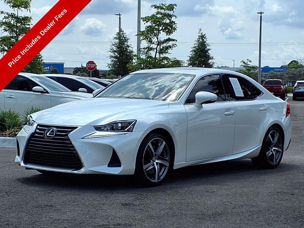 used 2019 Lexus IS 300 car, priced at $31,398