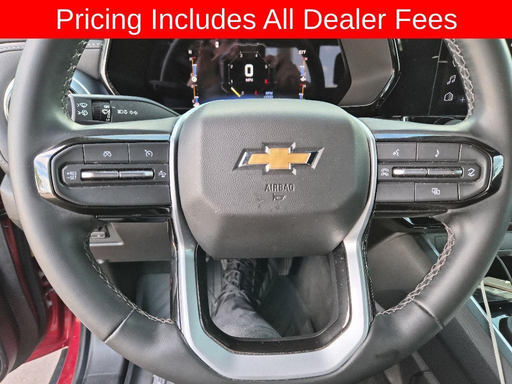 used 2023 Chevrolet Colorado car, priced at $28,649