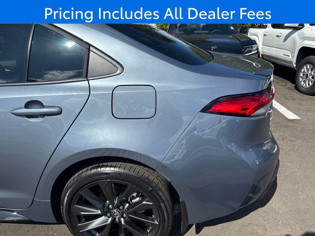 new 2026 Toyota Corolla car, priced at $27,849