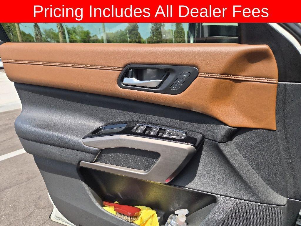 used 2024 Nissan Pathfinder car, priced at $42,132