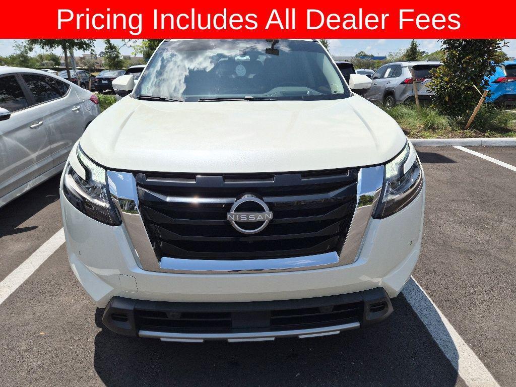 used 2024 Nissan Pathfinder car, priced at $42,132