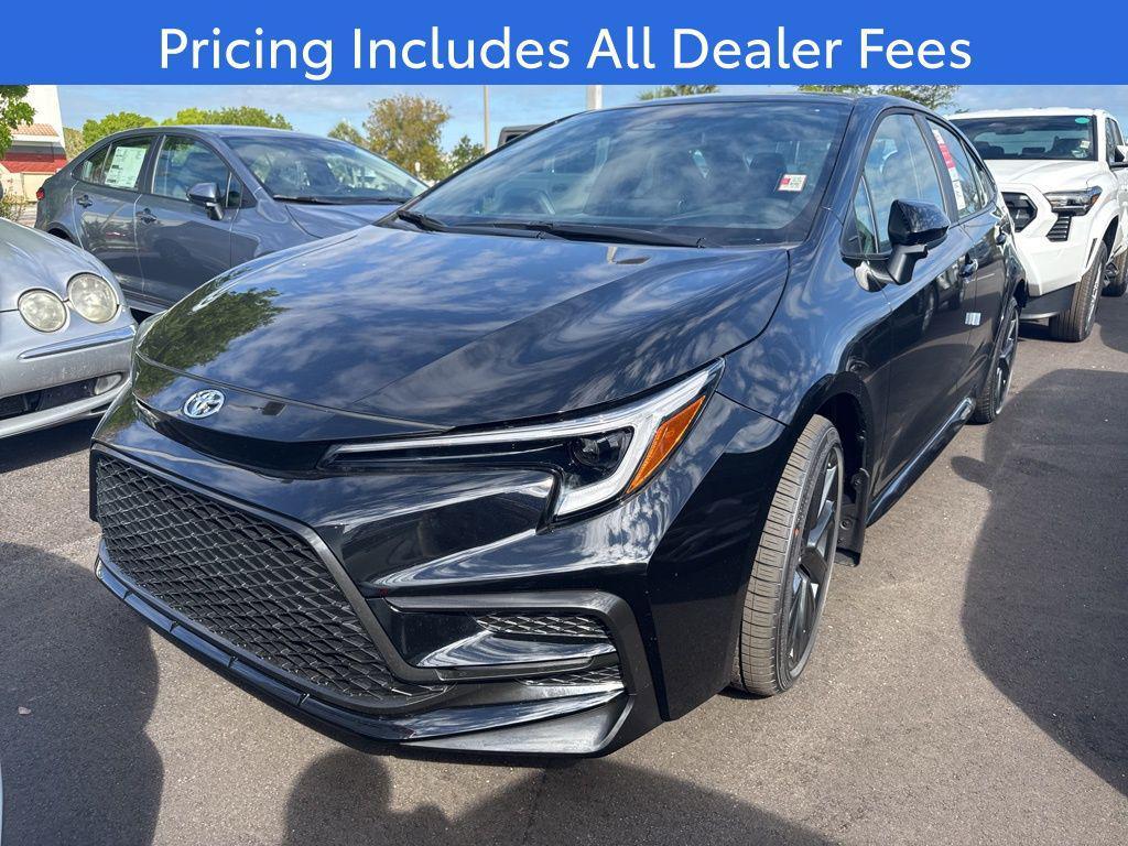new 2026 Toyota Corolla car, priced at $27,849