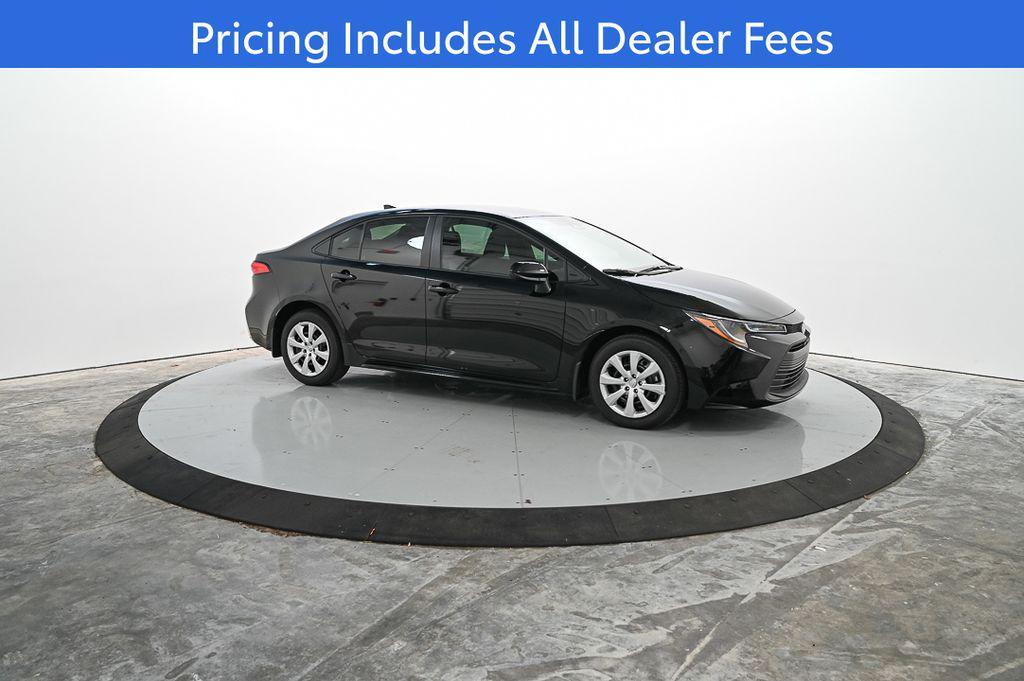 new 2026 Toyota Corolla car, priced at $24,941