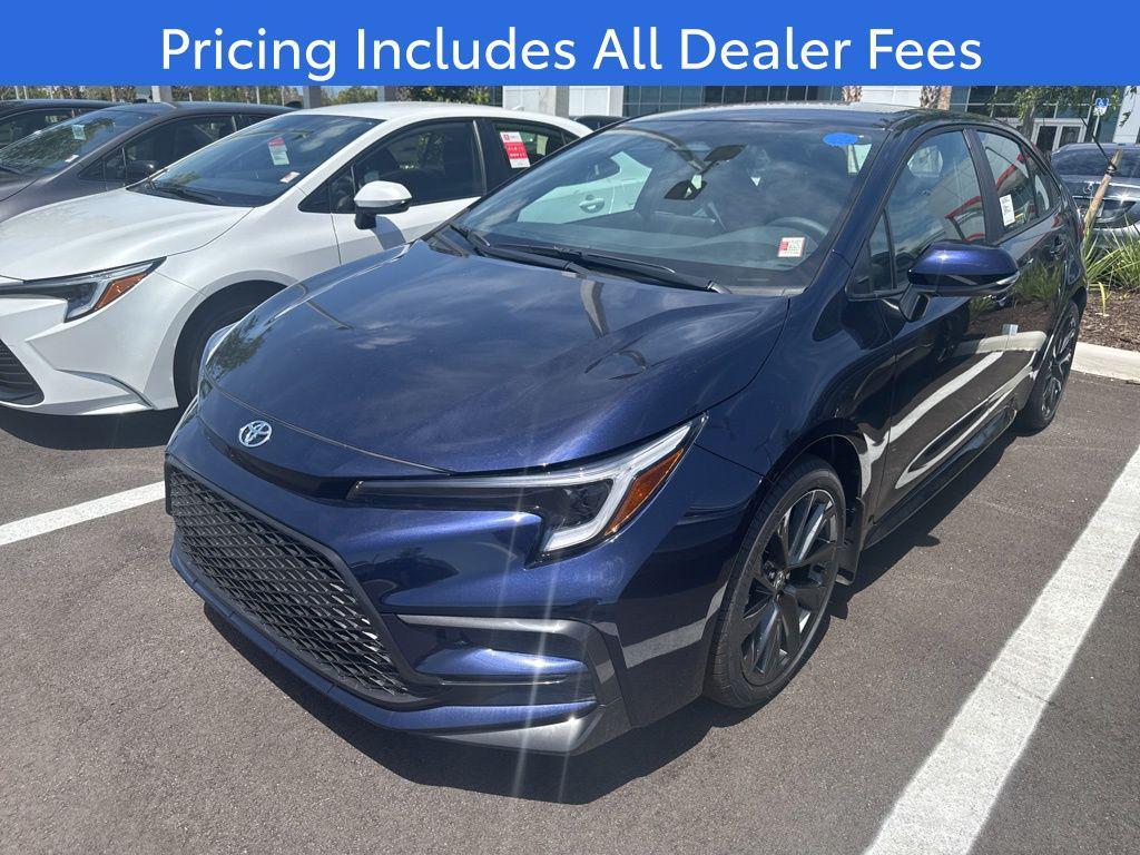 new 2026 Toyota Corolla car, priced at $27,849