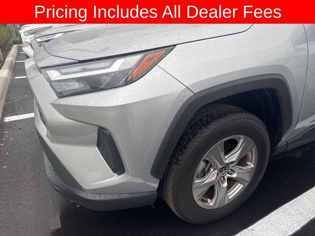 used 2025 Toyota RAV4 car, priced at $33,126