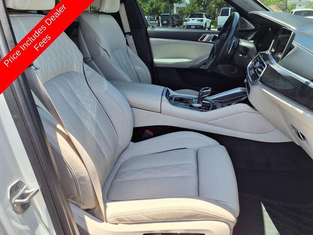 used 2023 BMW X6 car, priced at $59,391