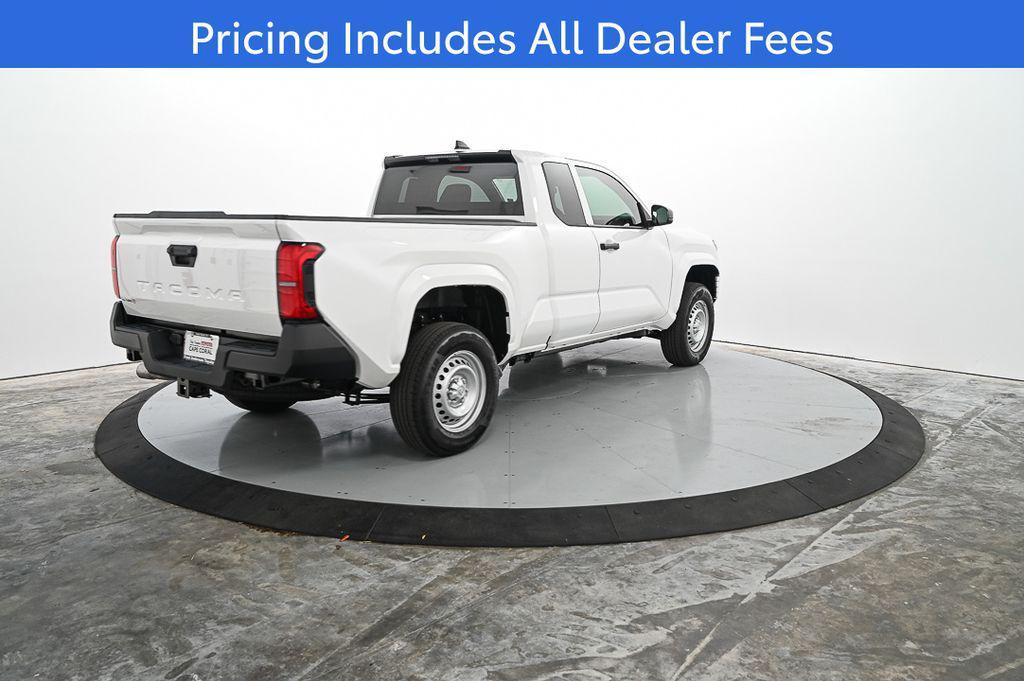 new 2026 Toyota Tacoma car, priced at $34,762