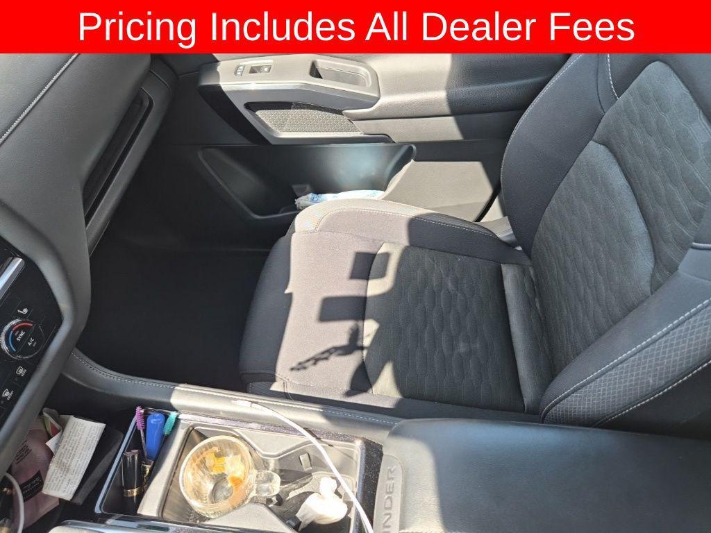 used 2024 Nissan Pathfinder car, priced at $27,885