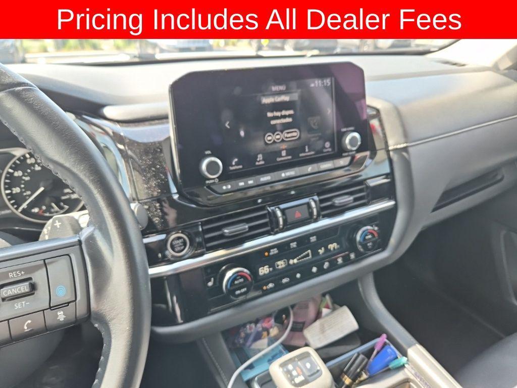 used 2024 Nissan Pathfinder car, priced at $27,885