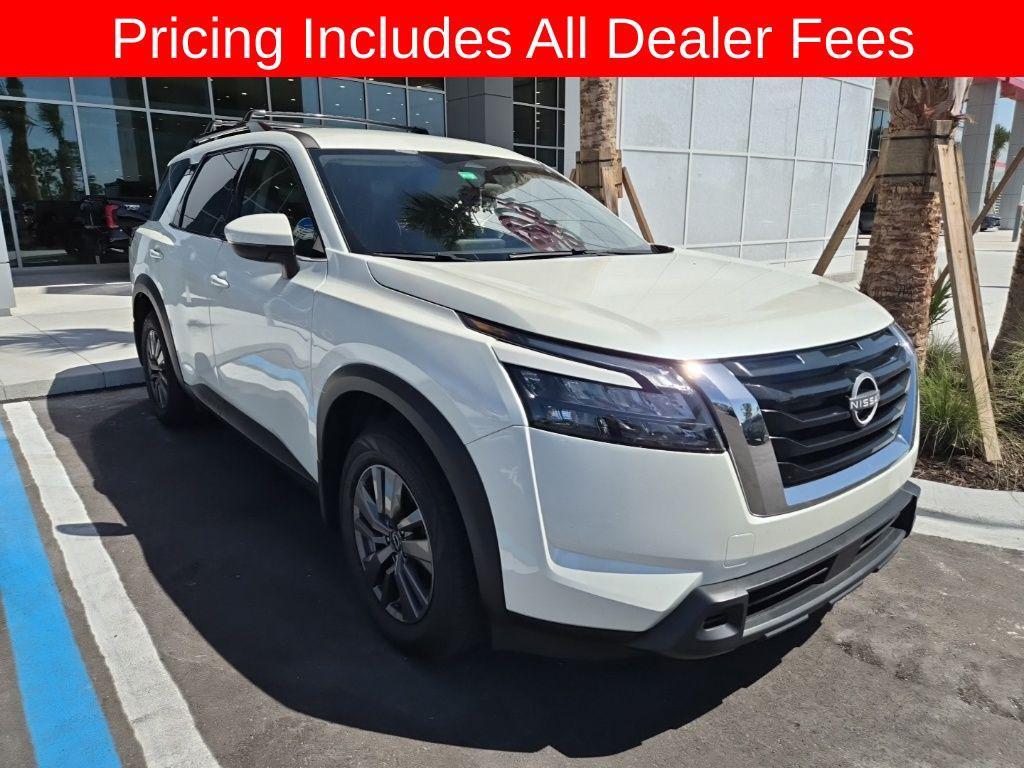 used 2024 Nissan Pathfinder car, priced at $27,885