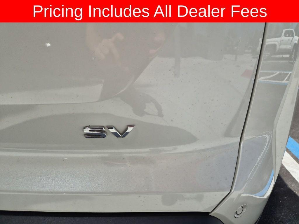 used 2024 Nissan Pathfinder car, priced at $27,885