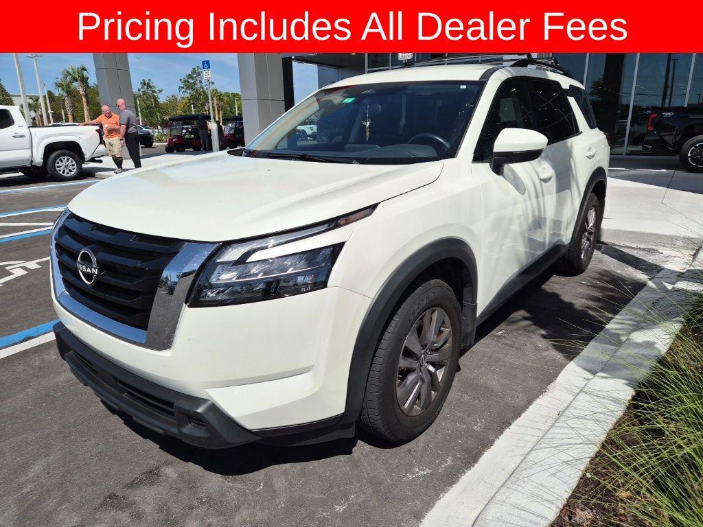 used 2024 Nissan Pathfinder car, priced at $27,885
