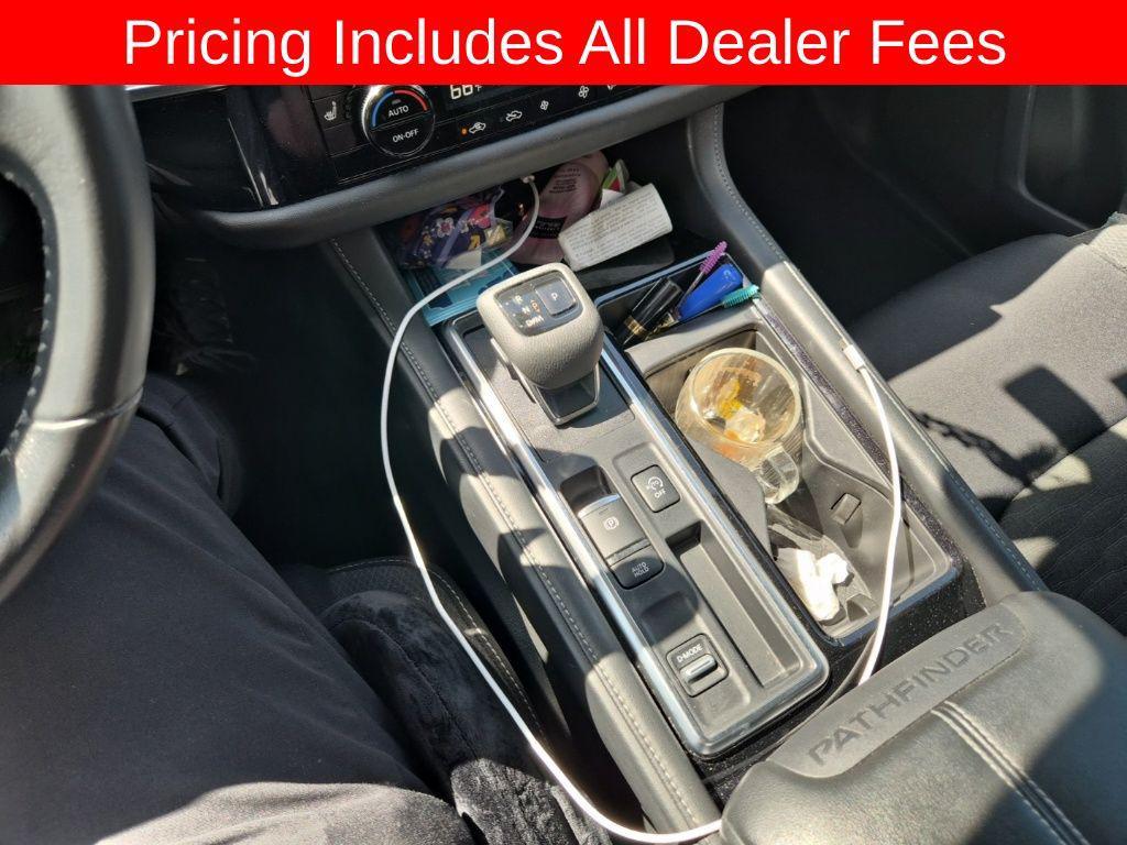 used 2024 Nissan Pathfinder car, priced at $27,885