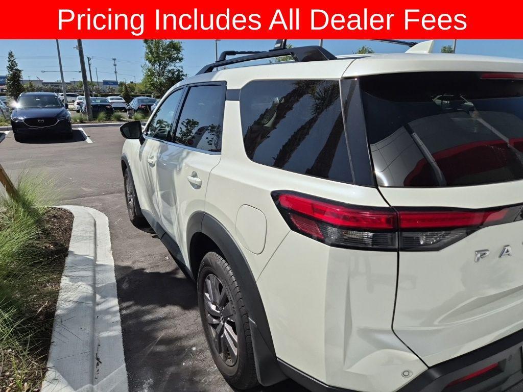 used 2024 Nissan Pathfinder car, priced at $27,885