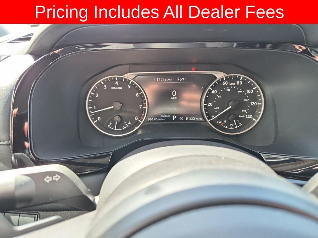used 2024 Nissan Pathfinder car, priced at $27,885