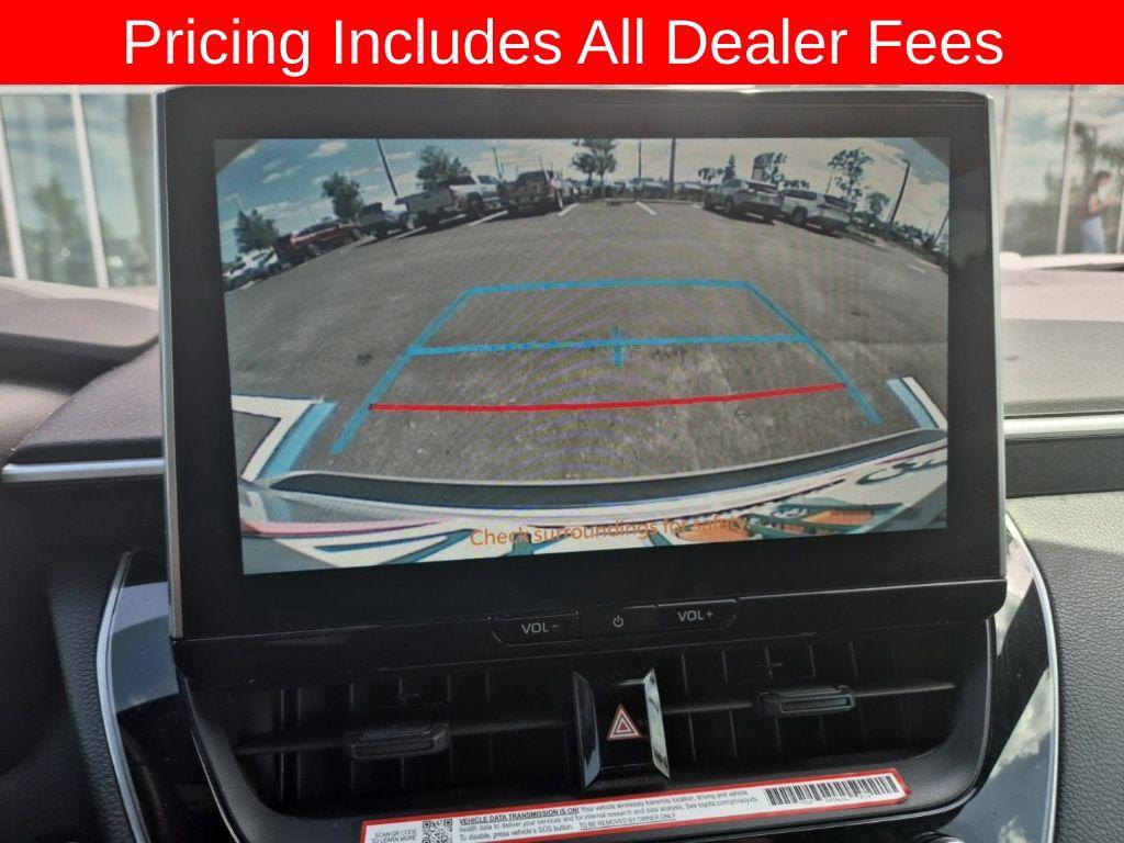 used 2025 Toyota Corolla car, priced at $26,386