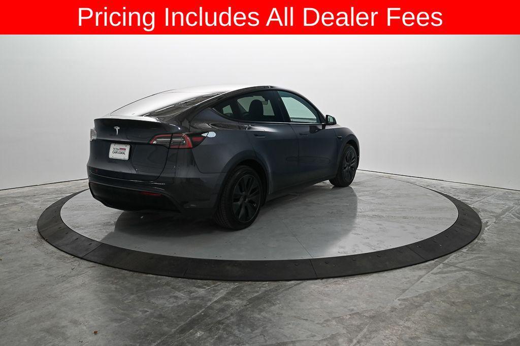 used 2025 Tesla Model Y car, priced at $39,541