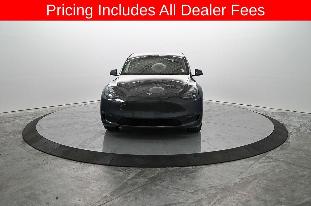 used 2025 Tesla Model Y car, priced at $39,541
