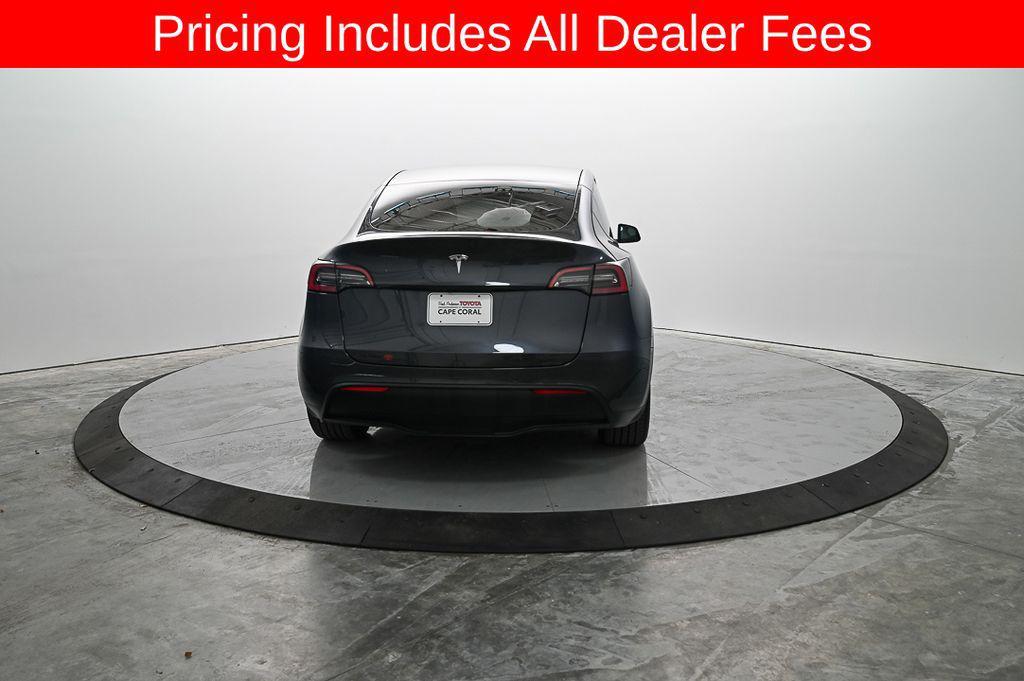used 2025 Tesla Model Y car, priced at $39,541