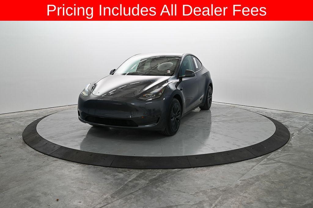 used 2025 Tesla Model Y car, priced at $39,541