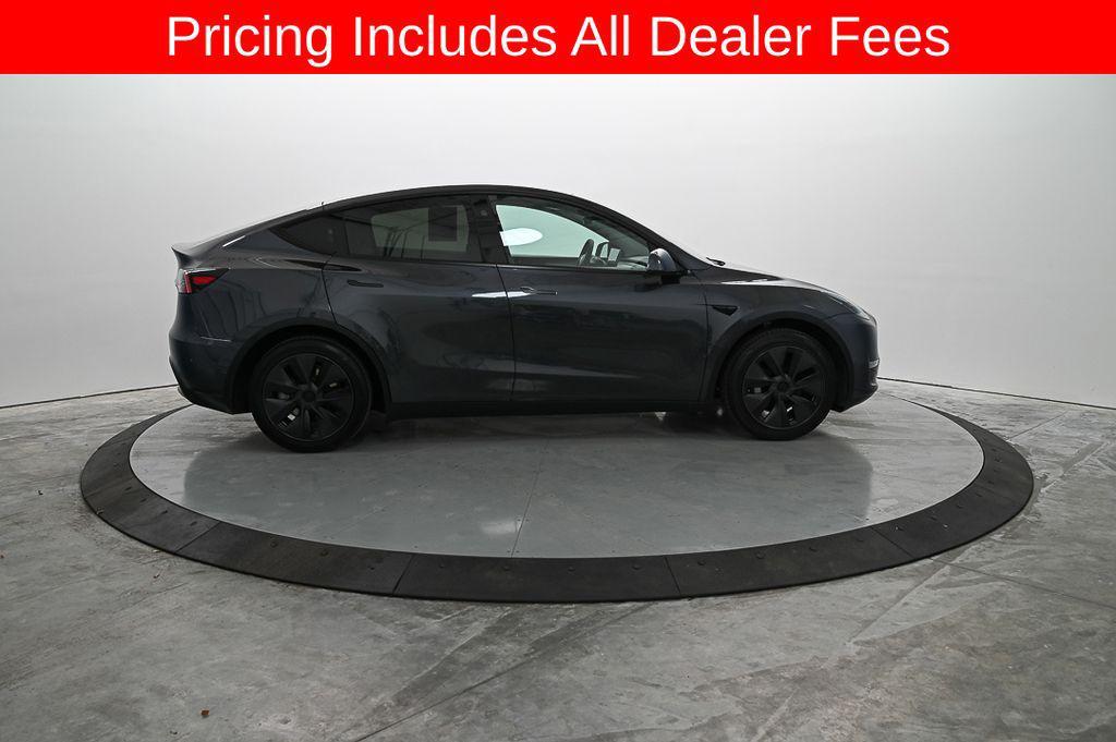 used 2025 Tesla Model Y car, priced at $39,541