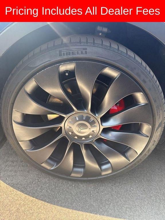used 2022 Tesla Model Y car, priced at $33,283