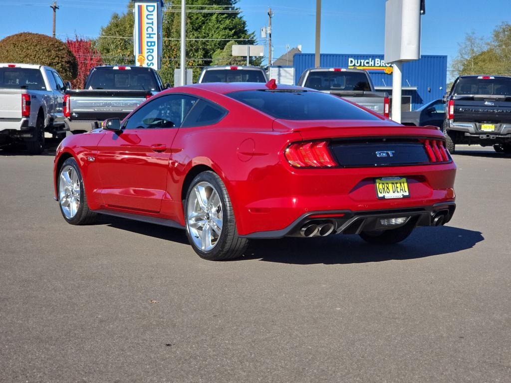 used 2020 Ford Mustang car, priced at $40,999