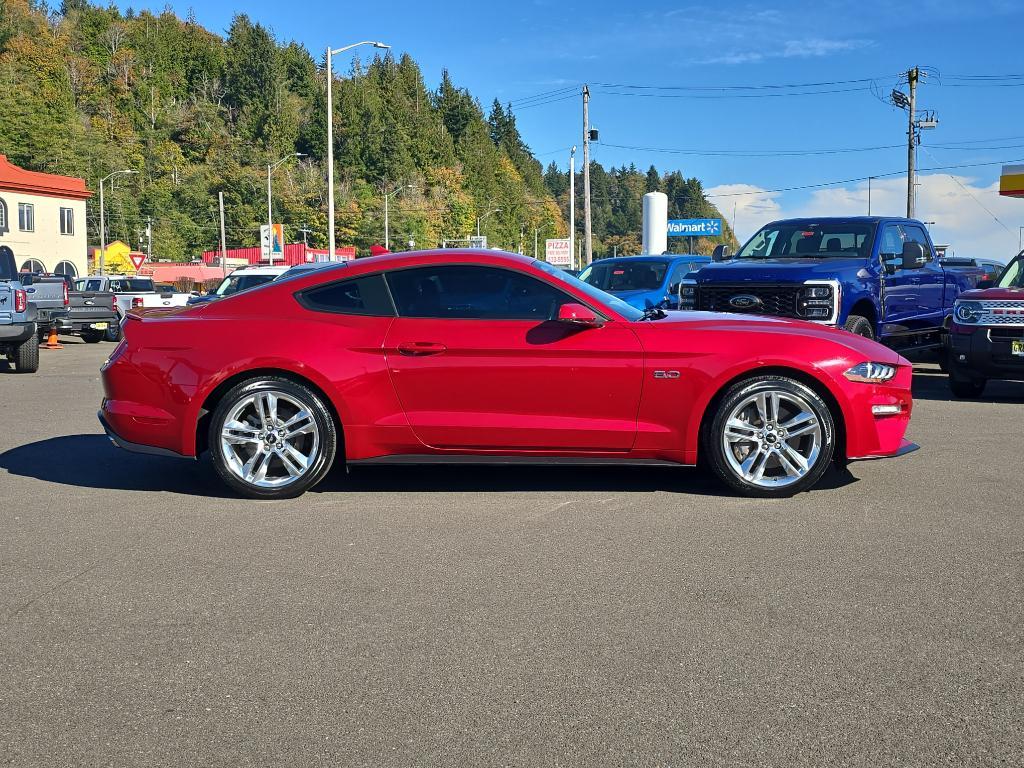 used 2020 Ford Mustang car, priced at $40,999