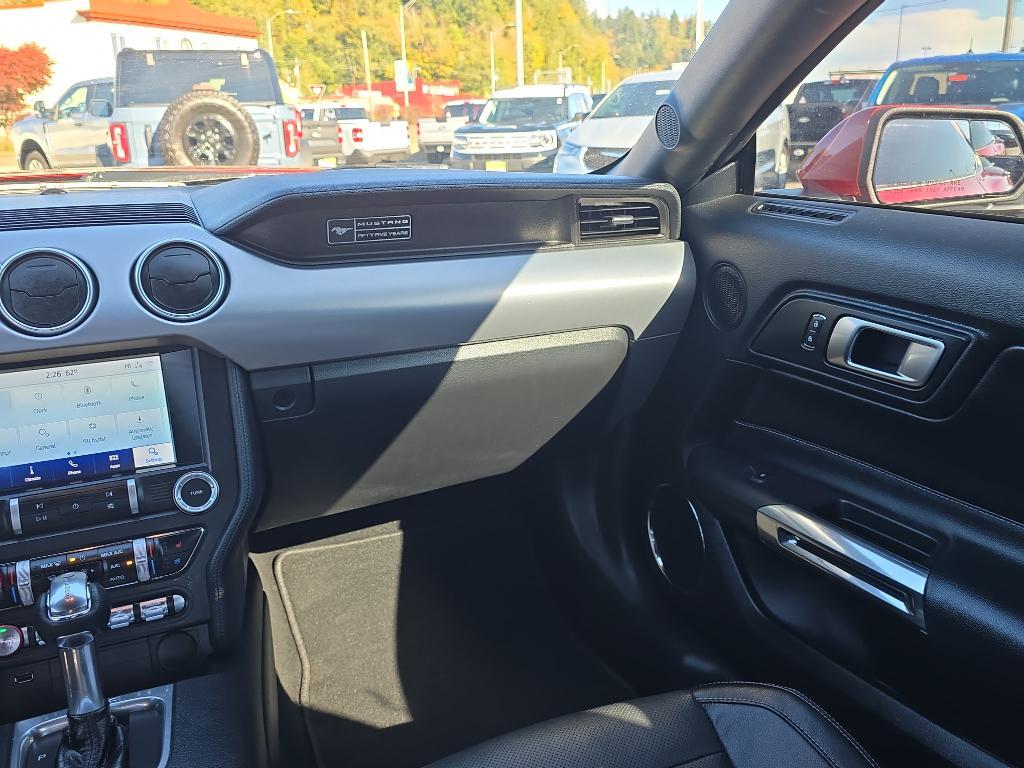 used 2020 Ford Mustang car, priced at $40,999