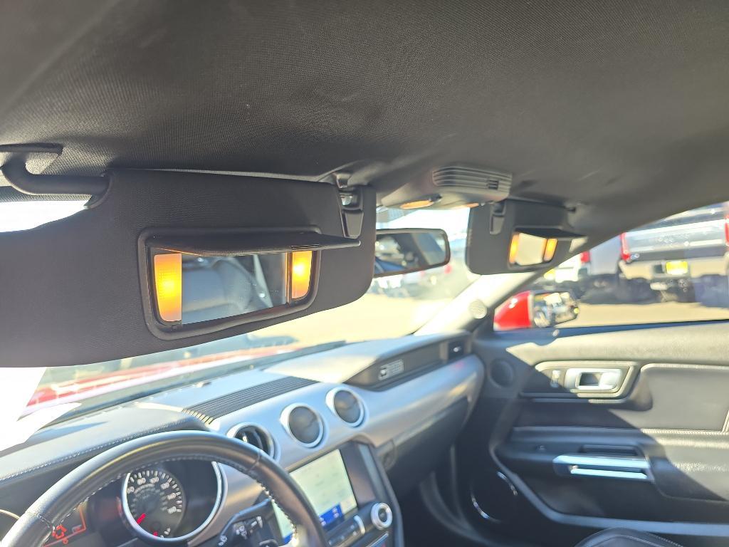 used 2020 Ford Mustang car, priced at $40,999