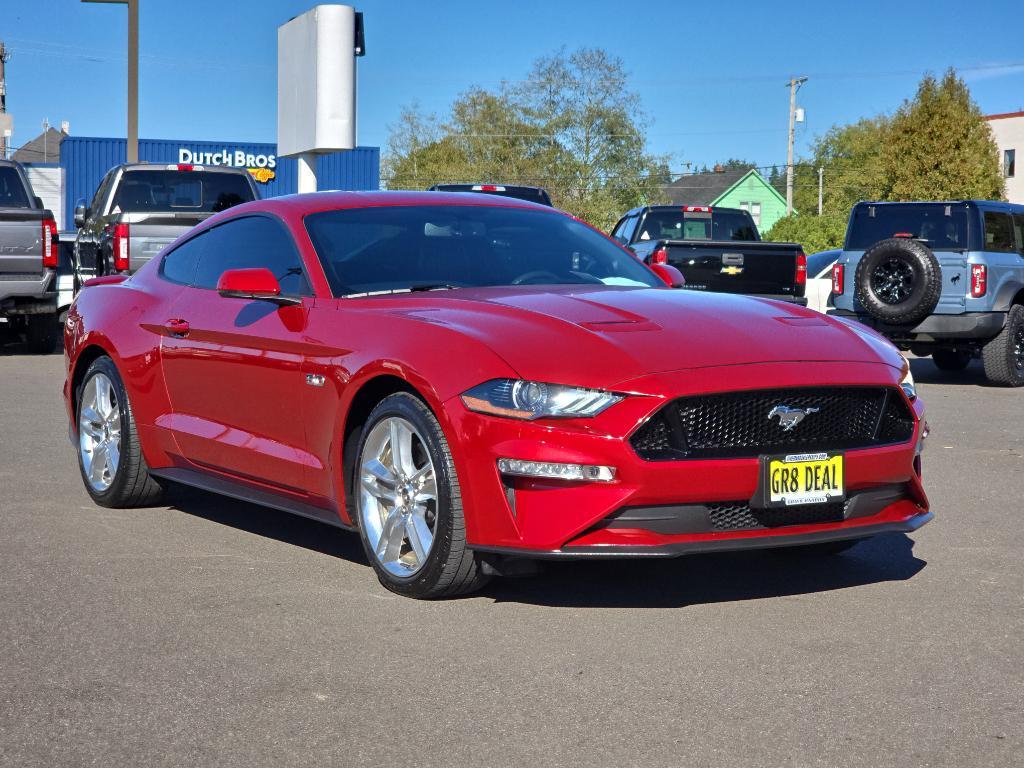 used 2020 Ford Mustang car, priced at $40,999
