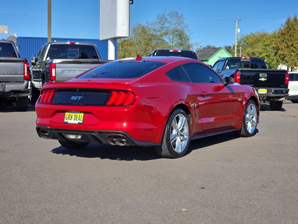 used 2020 Ford Mustang car, priced at $40,999