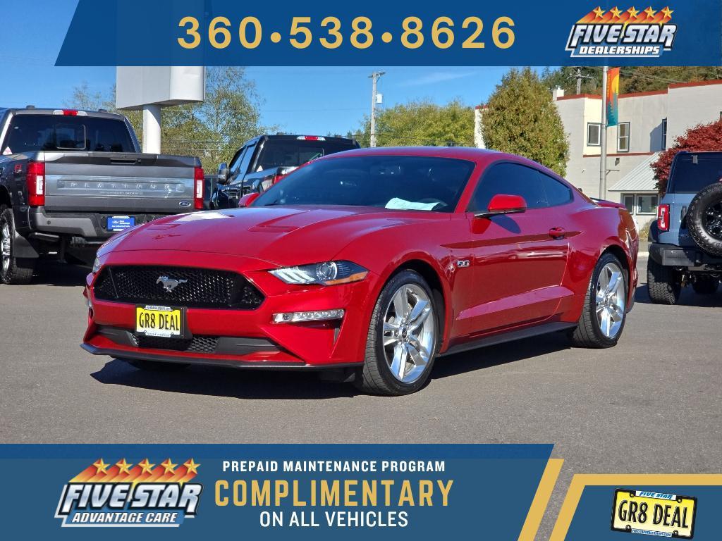 used 2020 Ford Mustang car, priced at $40,999