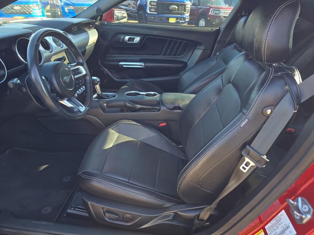 used 2020 Ford Mustang car, priced at $40,999