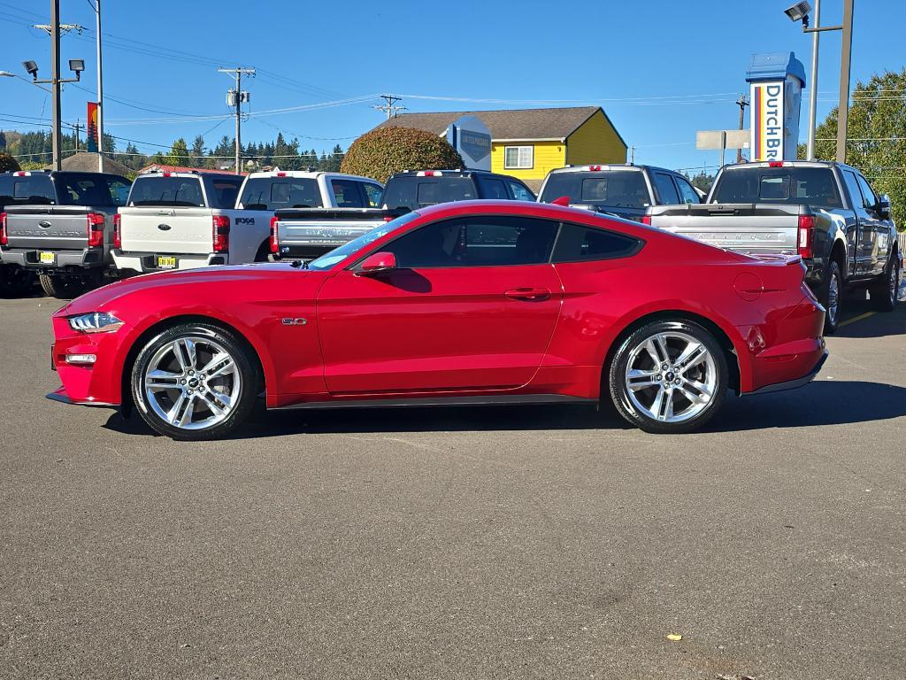 used 2020 Ford Mustang car, priced at $40,999