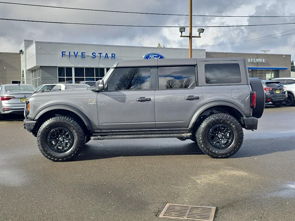 used 2024 Ford Bronco car, priced at $54,999